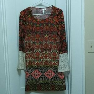 Vintage inspired mini dress